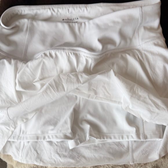 Athleta White Athletic Skirt - Picture 5 of 5